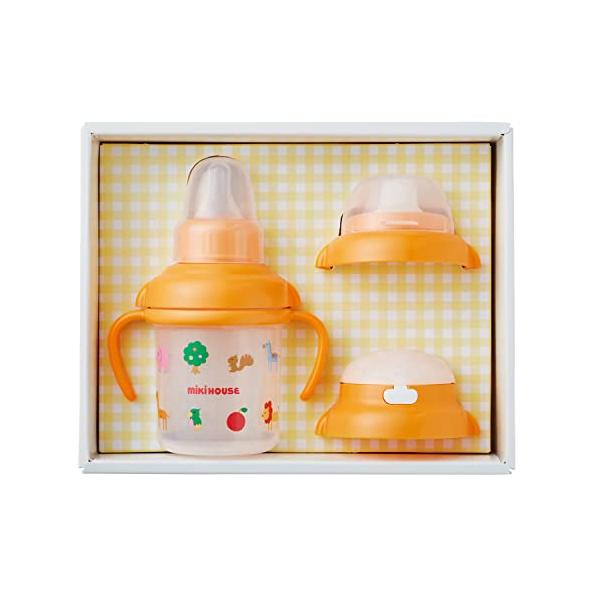他サイト： ミキハウス  マグセット ベビーマグ トレーニングマグ ストローマグ 200ml 日本製 男の子 女の子 ベビー キッズ 赤ちゃん 子供用 4の商品画像