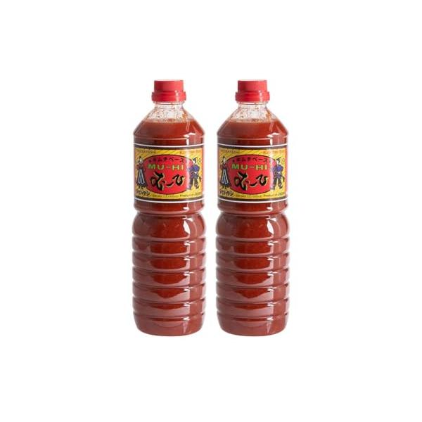 他サイト： 竹林  SDKWDH 万能キムチベース むーひ 1000ml ×2本の商品画像