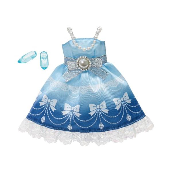 他サイト： タカラトミー リカちゃん ドレス マイファーストドレス LW-02 リボンクリスタル 着せ替え おままごと おもちゃ 3の商品画像