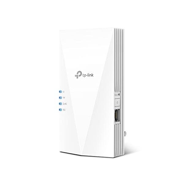 他サイト： TP-Link Wi-Fi 無線LAN 中継器 Wi-Fi6 対応 2402 + 574Mbps 11ax/ac APモード HE160 ブリッの商品画像