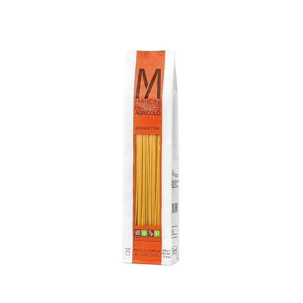 他サイト： マンチーニ スパゲッティーニ 1.8ｍｍ 500ｇの商品画像