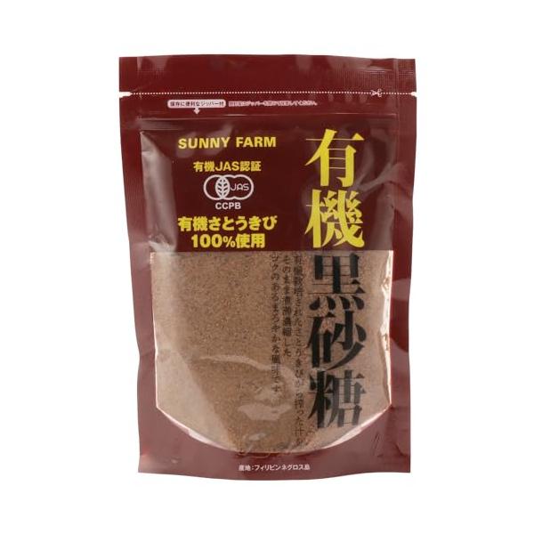 他サイト： サニーファーム 有機黒砂糖 粉末 300gの商品画像