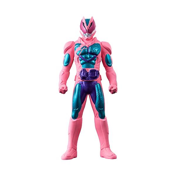 仮面ライダーソフビシリーズ 仮面ライダーリバイ レックスゲノム