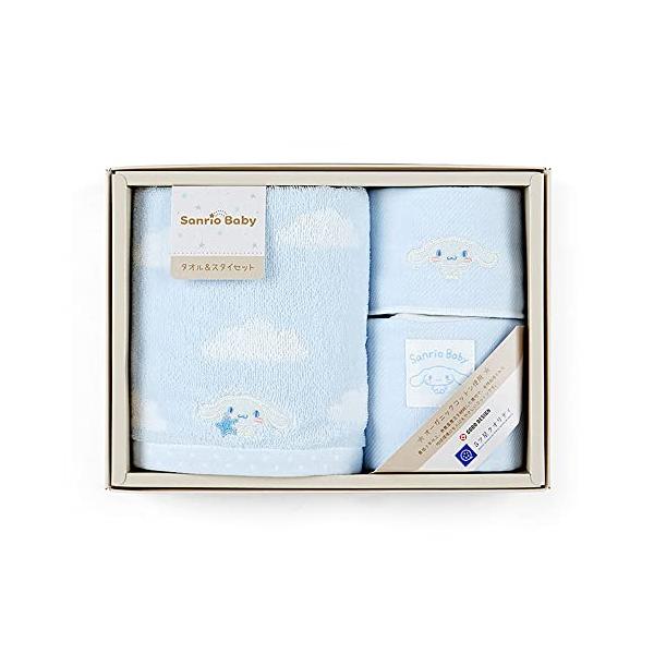 他サイト： サンリオ Baby シナモロール タオル&amp;スタイセット Baby 691267の商品画像