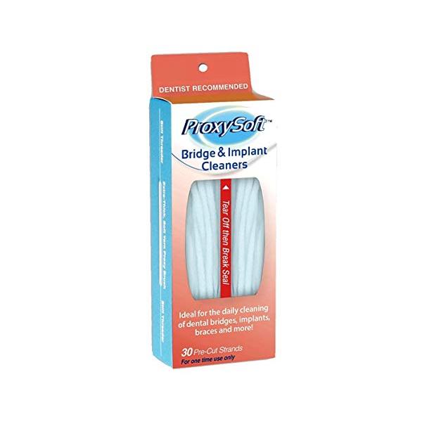 他サイト： Thornton ソートン スーパーフロス ブリッジ・インプラントタイプ 30本入  ヘルスケア&amp;ケア用品の商品画像