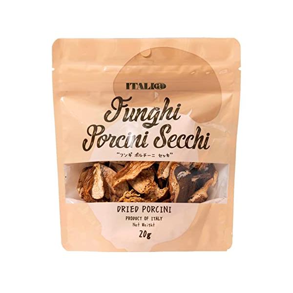 -/20グラム (x 1)/5203・パッケージ個数:1・イタリアキノコの王様“ポルチーニ茸”を乾燥させました。・原材料：ヤマドリダケ・原産国：イタリア・内容量：20ｇ