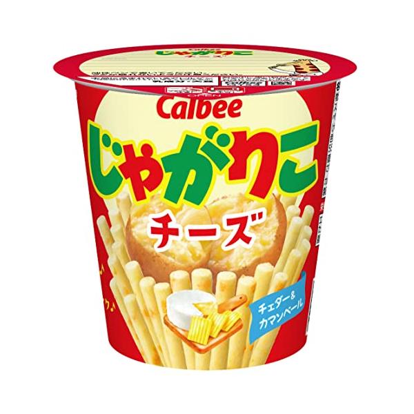 他サイト： じゃがりこ カルビー じゃがりこチーズ 55g×12個の商品画像