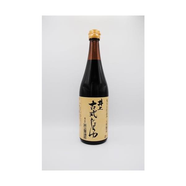 他サイト： 井上醤油店 井上 古式じょうゆ 720mlの商品画像