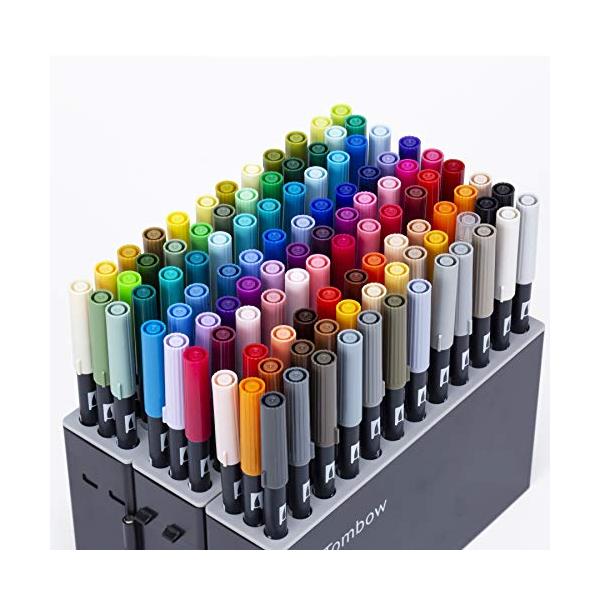 他サイト： トンボ(Tombow) 鉛筆 筆ペン デュアルブラッシュペン ABT 全108色セットの商品画像