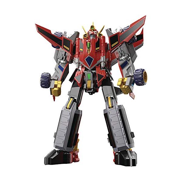 他サイト： SSSS.DYNAZENON THE合体 合体竜人 DXダイナゼノン ノンスケール ABS製 塗装済み合体フィギュアの商品画像