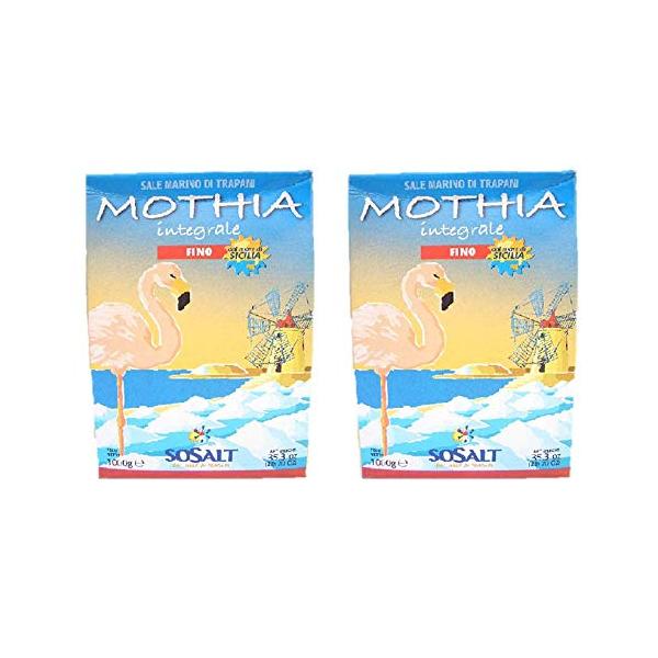 他サイト： 2個セットMOTHIAモティアSALE integrale FINOフィーノ(細粒塩)１ｋｇの商品画像