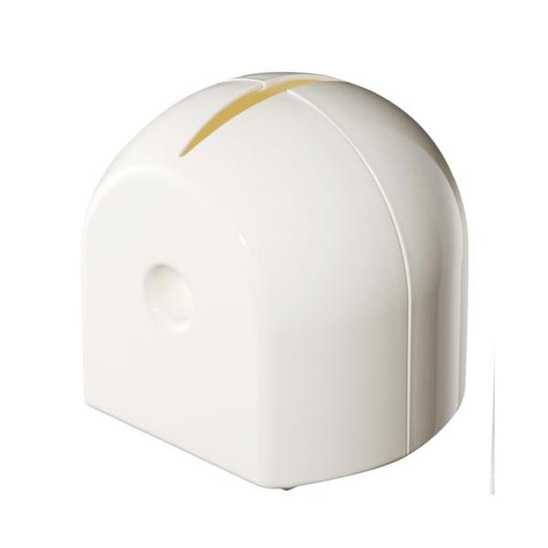 ホワイト/W126×155×151mm/-・Color:ホワイトSize:W126×155×151mm・パッケージ個数:1・サイズ:(約)W155×D126×H151mm・材質:スチロール樹脂・重量:260g・原産国:日本