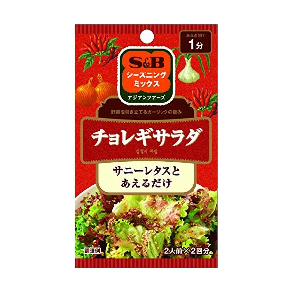 S&B シーズニング チョレギサラダ 12g×10個