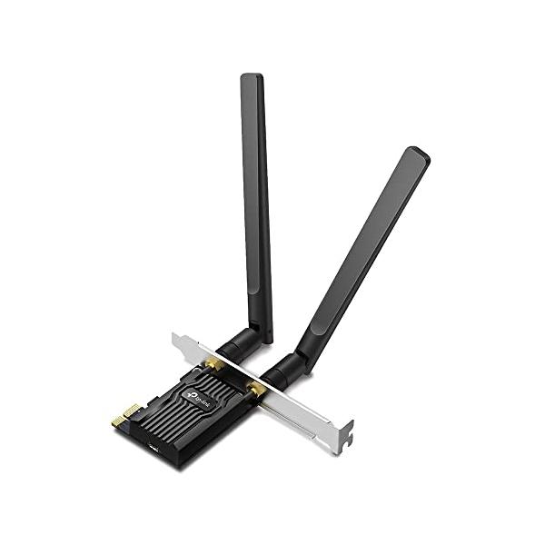 他サイト： TP-Link WiFi 無線LAN PCIe AX1800 WiFi 6 対応 Bluetooth 5.2 802.11 ax/ac/a/b/の商品画像