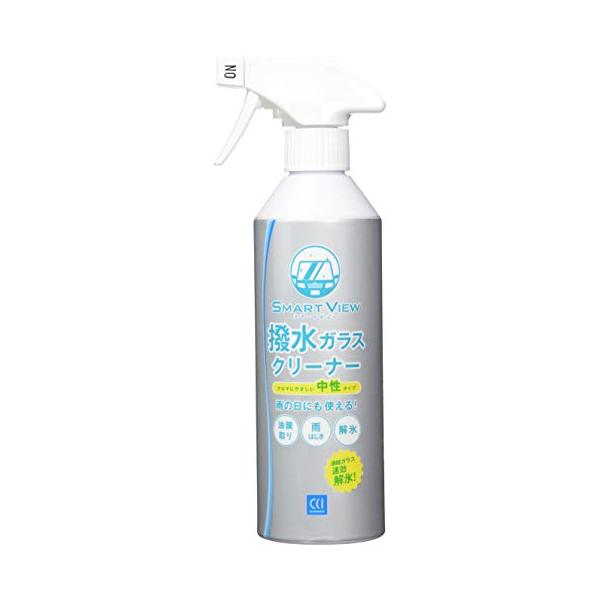 他サイト： CCI 車用 ガラス撥水剤&amp;クリーナー スマートビュー 撥水ガラスクリーナー 400ml G-135 汚れ&amp;油膜取りの商品画像