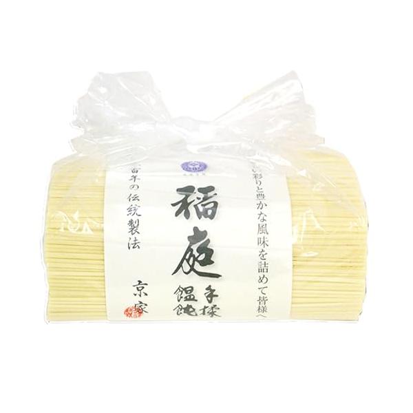 他サイト： 京家 三百年の伝統製法 稲庭手揉饂飩(いなにわ てもみ うどん) お徳用1kg袋詰の商品画像