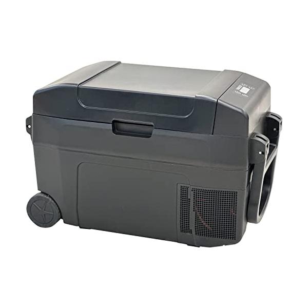 送料無料　冷蔵庫 山善 ポータブル 冷凍冷蔵庫 35L コンプレッサー式 (AC/DC 2WAY