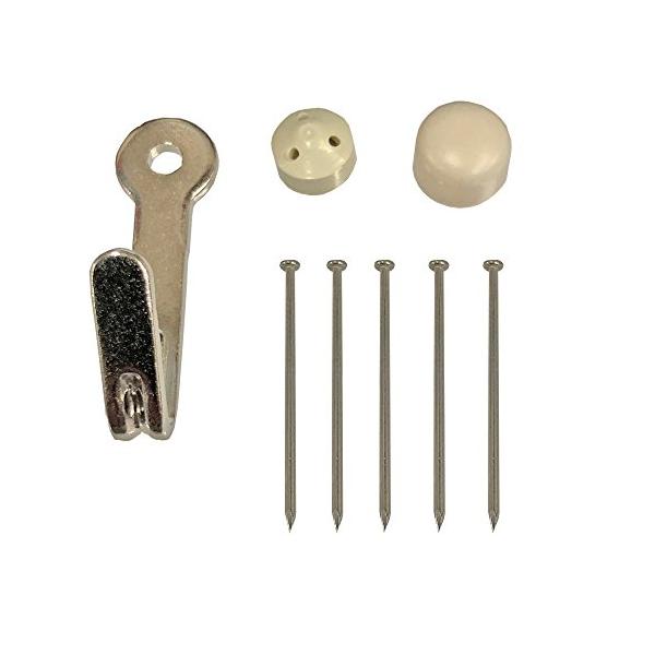 他サイト： 福井金属工芸(Fukuikinzokukogei) 石膏ボード用JフックS(シングル) NO. 4295 安全耐荷重7kg 賃貸 抜き跡目立たなの商品画像