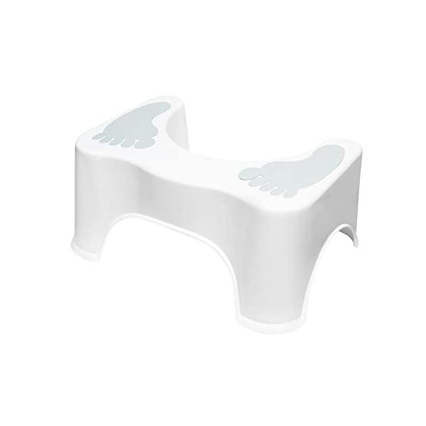 designブルー/-/-・1.人間工学に基づいたデザイン 足をトイレ踏み台に乗せることで、自然と和式トイレを使用する時の姿勢に近くなり、踏ん張りやすくなります。 その結果、快適なトイレタイムとストレスや不安を解消する事が出来ます。・2.無...