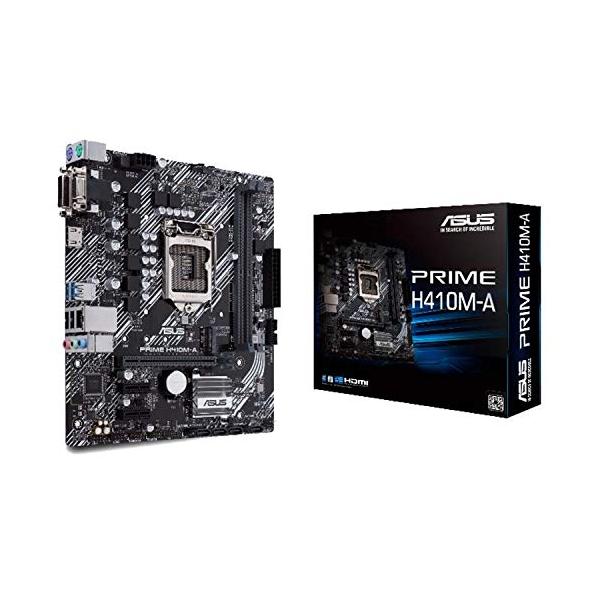 他サイト： ASUS INTEL H410 搭載 LGA1200 対応 マザーボード PRIME H410M-A  MicroATXの商品画像