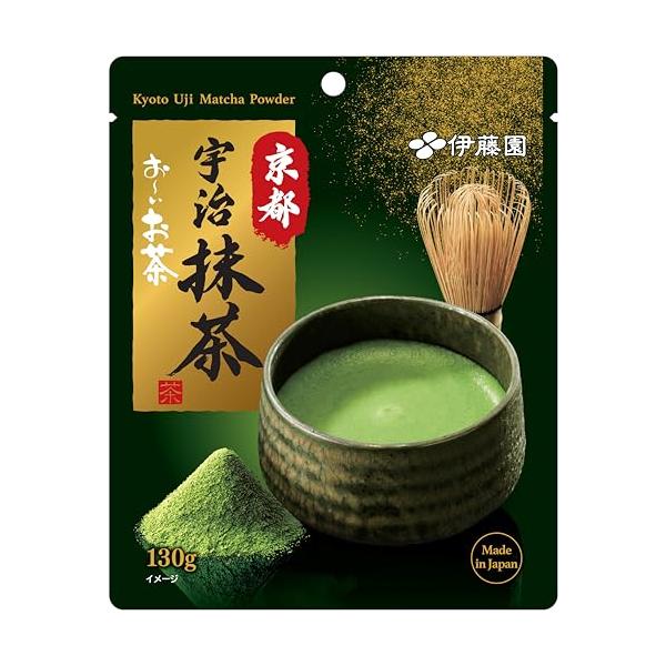 伊藤園 おーいお茶 京都宇治抹茶 130g 粉末