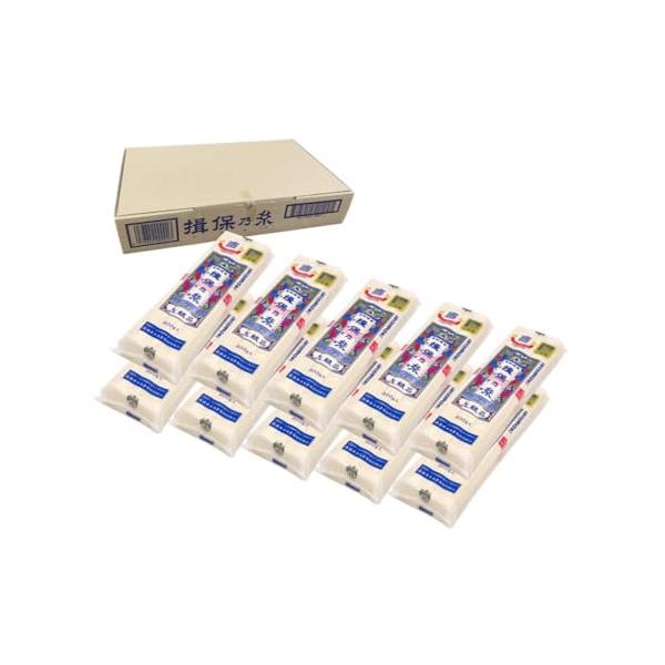 手延素麺　揖保乃糸　上級品　300g　10袋