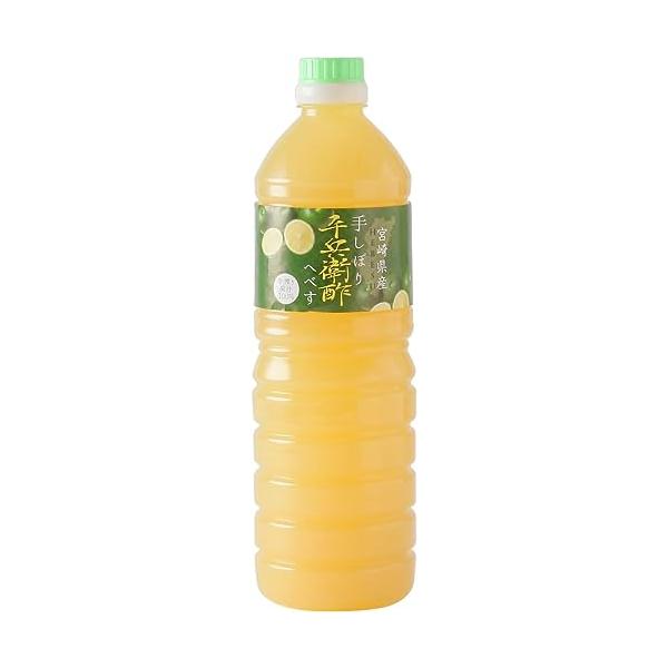 かくちゃん農園 へべす果汁 ストレート100％ 1L かくちゃん農園