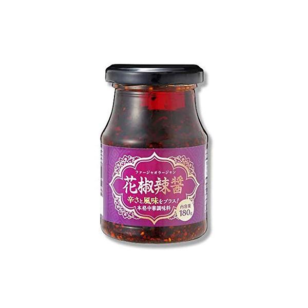 他サイト： 神戸物産 花椒辣醤（ファージャオラージャン）（180g）の商品画像