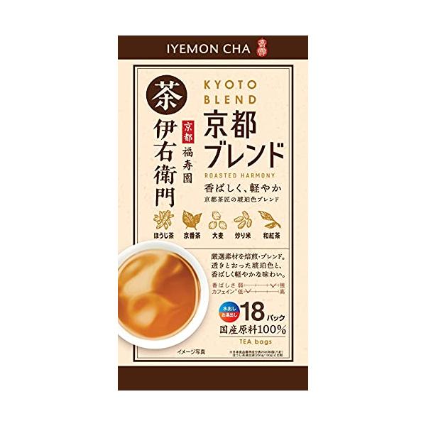 他サイト： 伊右衛門 京都ブレンド (8g×18p)×2個の商品画像