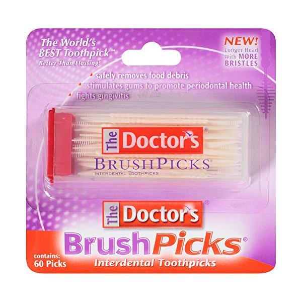 他サイト： The Doctor's プレスティージ 歯間ピック60 60個 (x 1)の商品画像