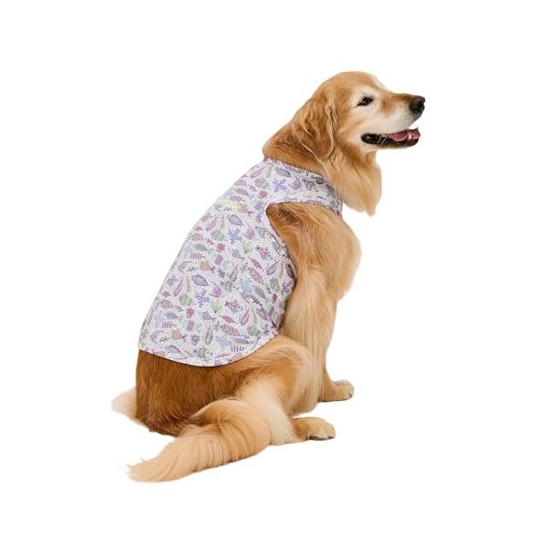 MANDARINE BROTHERS マンダリンブラザーズ CCLクーリングタンク CCL COOLING TANK 犬 服 クール 夏服 (F