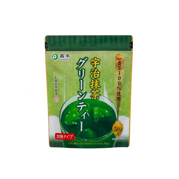 森半 宇治抹茶グリーンティー 500g