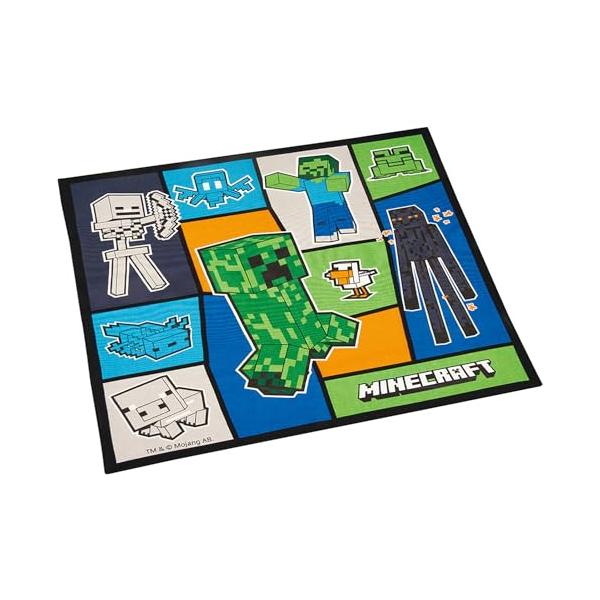他サイト： スケーター(Skater) ランチクロス 子供用 お弁当 43×43cm 日本製 マインクラフト 25 Minecraft 男の子 KB4-Aの商品画像