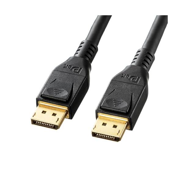 サンワサプライ(Sanwa Supply) DisplayPortケーブル 3m(Ver1.4) KC-DP1430