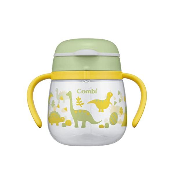 他サイト： COMBI コンビ ラクマグ はじめてコップ 240 N きょうりゅうの商品画像