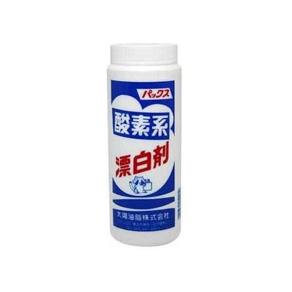 他サイト： パックス 酸素系漂白剤 430g 粉末 漂白 除菌 消臭 無添加 太陽油脂の商品画像