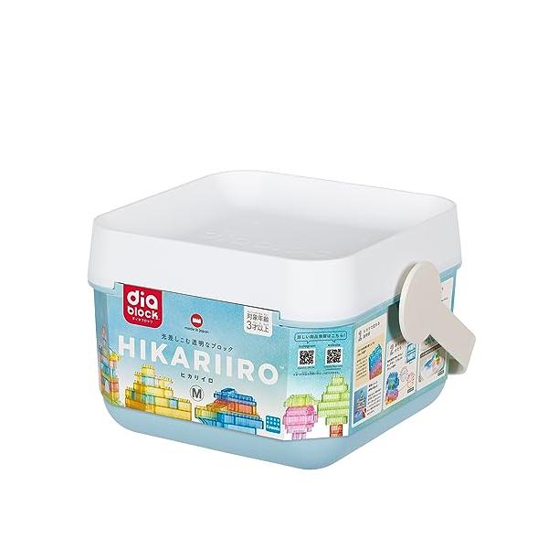 カワダ(Kawada) ダイヤブロック HIKARIIRO(ヒカリイロ) M 3才以上 ブロック おもちゃ ND-06