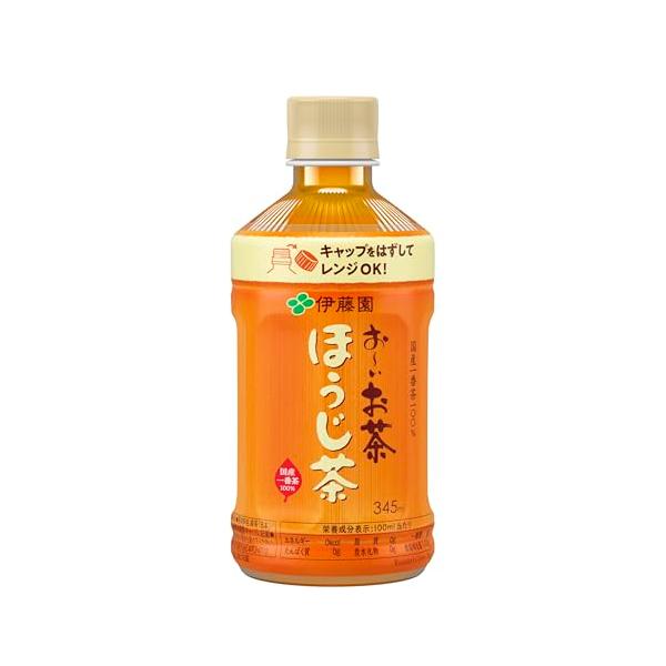 他サイト： 伊藤園 エコPET おーいお茶 ほうじ茶 (レンチン対応) 345ml×24本の商品画像