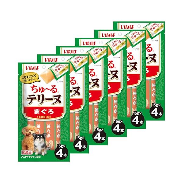 いなば ちゅ〜るテリーヌ まぐろ