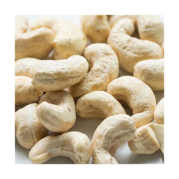 Eight Shop カシューナッツ 生 450g 無塩 無添加 チャック付き袋