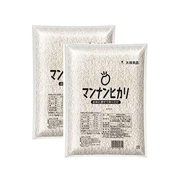 他サイト： 業務用マンナンヒカリ 1kg 2袋セットの商品画像
