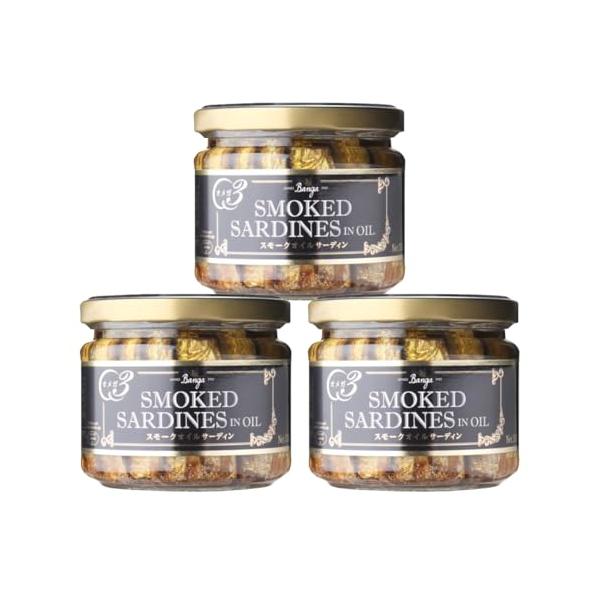 パッケージ個数:3・スモークをする事で、まったくと言っていいほど生臭さは感じられません。・一見、1瓶の量は多いように見えますが、食べだしたら止まらないので1瓶すぐなくなります。・ウイスキーなどの洋酒との相性ピッタリ