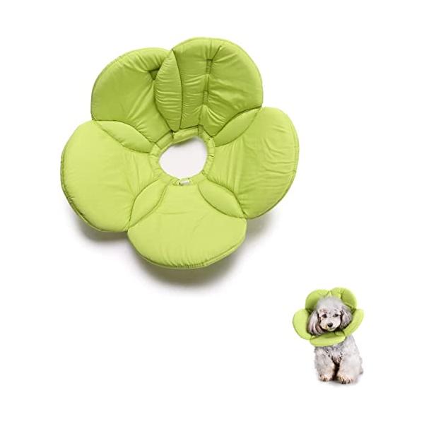 グリーン/-/-・パッケージ個数:1・柔らかく心地よい: 布製で超軽量なエリザベスカラーは、傷口に負担をかけず、動きやすさを保ちます。・傷口保護と傷舐め防止: カスタムフィットのデザインで、傷口を保護し、犬が傷を舐めるのを防ぎます。・引っ掻...