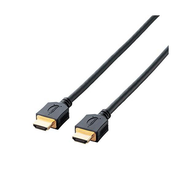 他サイト： エレコム HDMI ケーブル 3m ハイスピード 4K × 2K対応 ノーマルタイプ ブラック DH-HD14ER30BKの商品画像