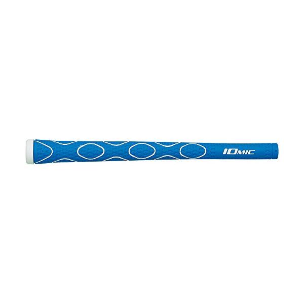 他サイト： イオミック iXSA ライトブルー バックラインなし 口径m60 外径2.0(22.0mm)グリップエンドから5cmの商品画像