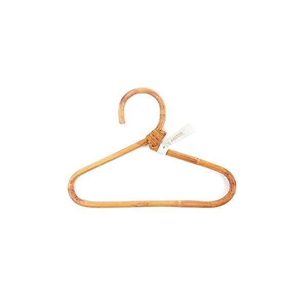 -/W222×D8×H167mm/-・ラタン製のシンプルでおしゃれなミニハンガー・丈夫な天然素材アラログで全てハンドメイド。・ベビーハンガーとしてお使い頂いたり、 ペット服用のミニハンガーやタオルハンガーとしてもお使い頂けます・サイズ:約 ...