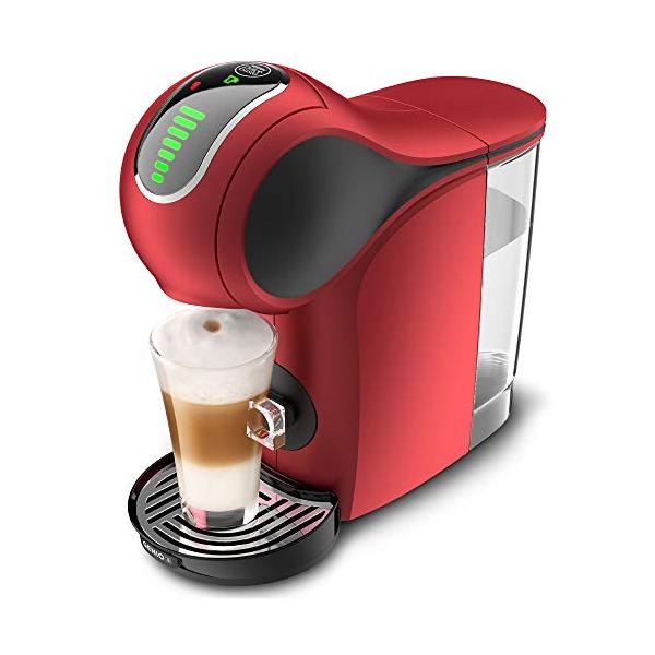 ネスカフェ ドルチェ グスト GENIO S 「ジェニオ エス」800ml レッドメタルコーヒーメーカー