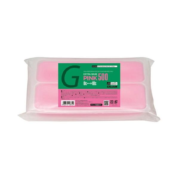 ガリウム ワックス ベースワックス 0〜+10度 水分の多い雪質対応 エクストラベース ピンク EXTRA BASE PINK 500g SW2084 GALLIUM スキー スノーボード