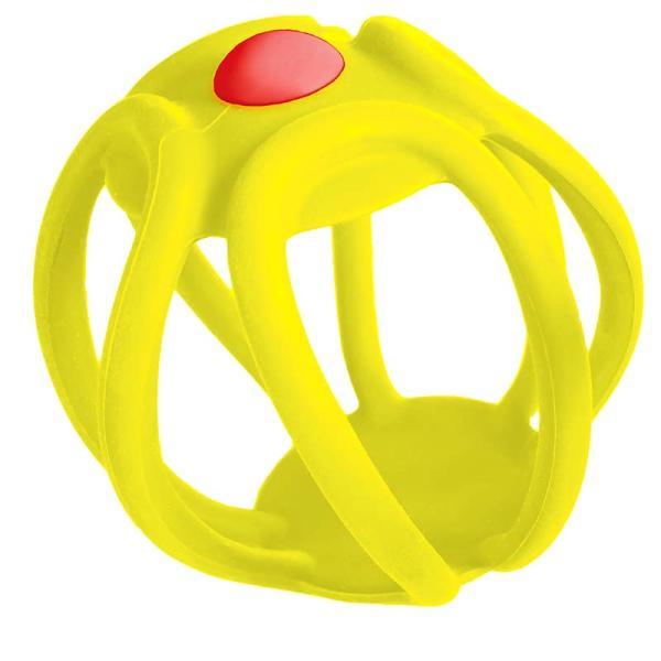 他サイト： ティーレックス Ogosports オゴスポーツ 歯固め シリコン ボリィ 赤ちゃんおもちゃ 吸盤付きボール ポッピー グリーンの商品画像