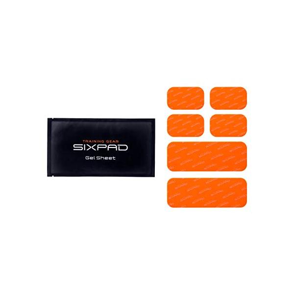 他サイト： MTG SIXPAD シックスパッド アブズベルト(Abs Belt)用 専用高電動ジェルシート メーカー純正品の商品画像